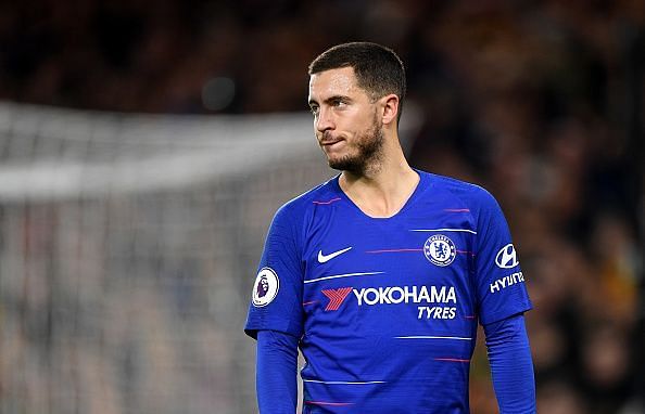 Chelsea's Eden Hazard is widely hailed as one of the best players in the Premier League